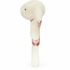 Sale Hochet Lapin en fleurs Crème (18 cm) Hochet