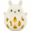 Sale Hochet lapin en silicone Hochet