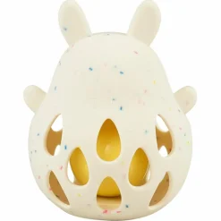 Sale Hochet lapin en silicone Hochet