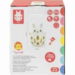 Sale Hochet lapin en silicone Hochet