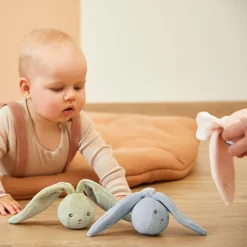 Sale Hochet Lapinoo Vert Hochet