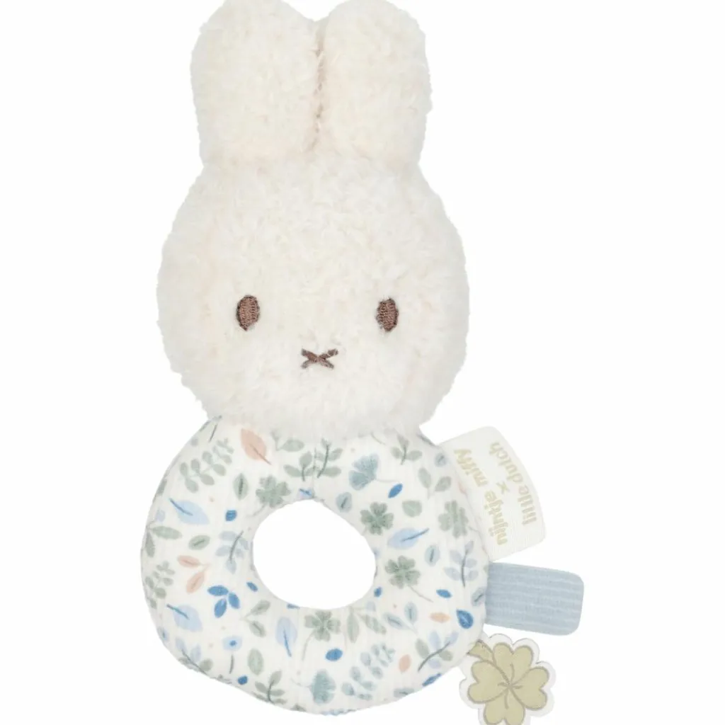 New Hochet Miffy Lucky Leaves Hochet