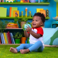 Hot Hochet musical élephant Jouet D'Activités