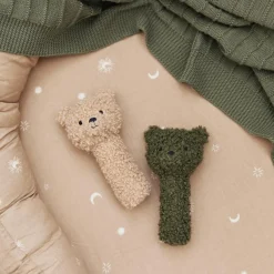 Discount Hochet ours Teddy Bear Natural Hochet