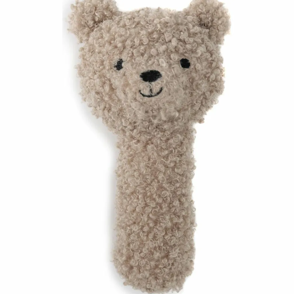New Hochet ours Teddy Bear Olive Green Hochet