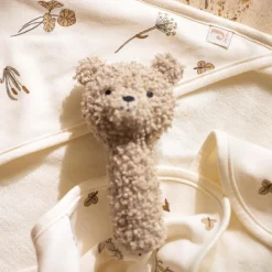 New Hochet ours Teddy Bear Olive Green Hochet