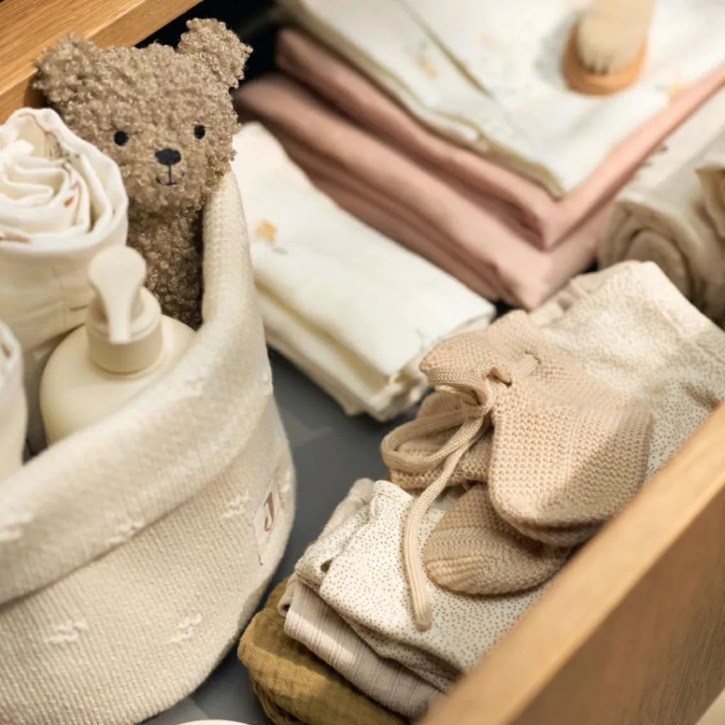 New Hochet ours Teddy Bear Olive Green Hochet