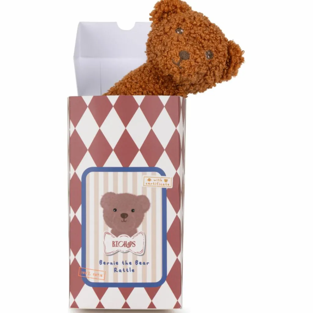 Online Hochet peluche Bernie l'ours hochet (12 cm) Hochet