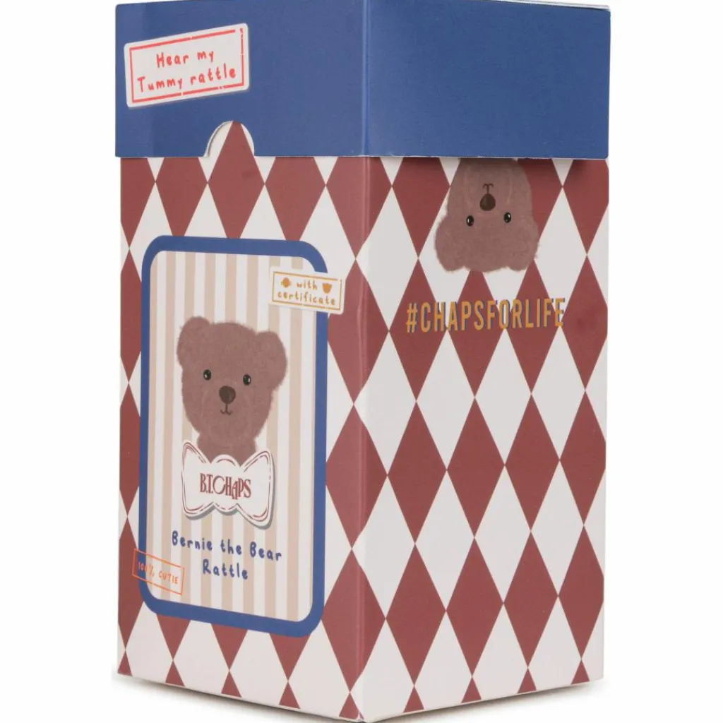Online Hochet peluche Bernie l'ours hochet (12 cm) Hochet