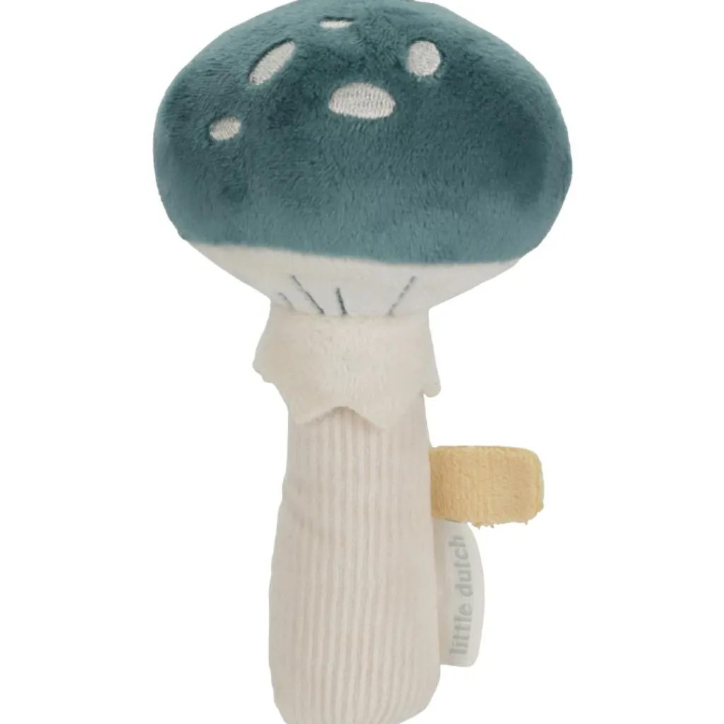 Hot Hochet peluche champignon Forest Friends Hochet