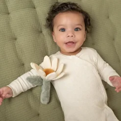 Sale Hochet peluche fleur Little Farm Hochet