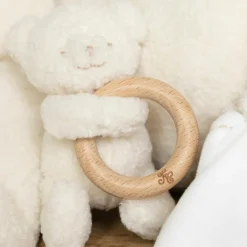 Discount Hochet peluche Gaston l'ourson Peluche Moyenne (20-59 Cm)