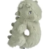 New Hochet peluche Romain Crocodile Faune Green Hochet