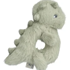 New Hochet peluche Romain Crocodile Faune Green Hochet