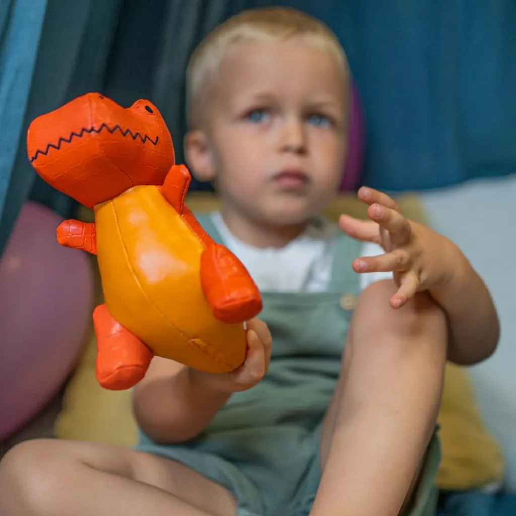 New Hochet Rex le Tyrannosaure Hochet