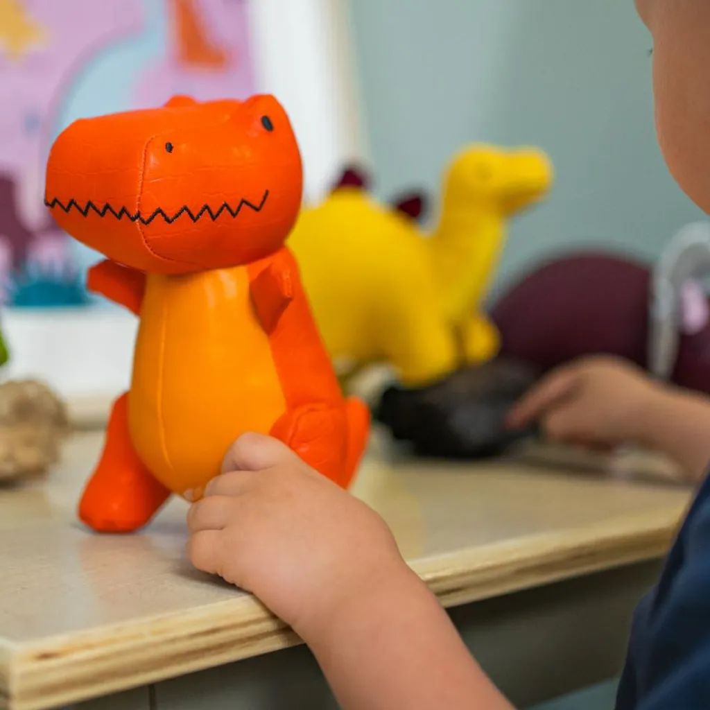 New Hochet Rex le Tyrannosaure Hochet