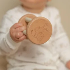 Clearance Hochet Roulant Baby bunny Eveil Musical