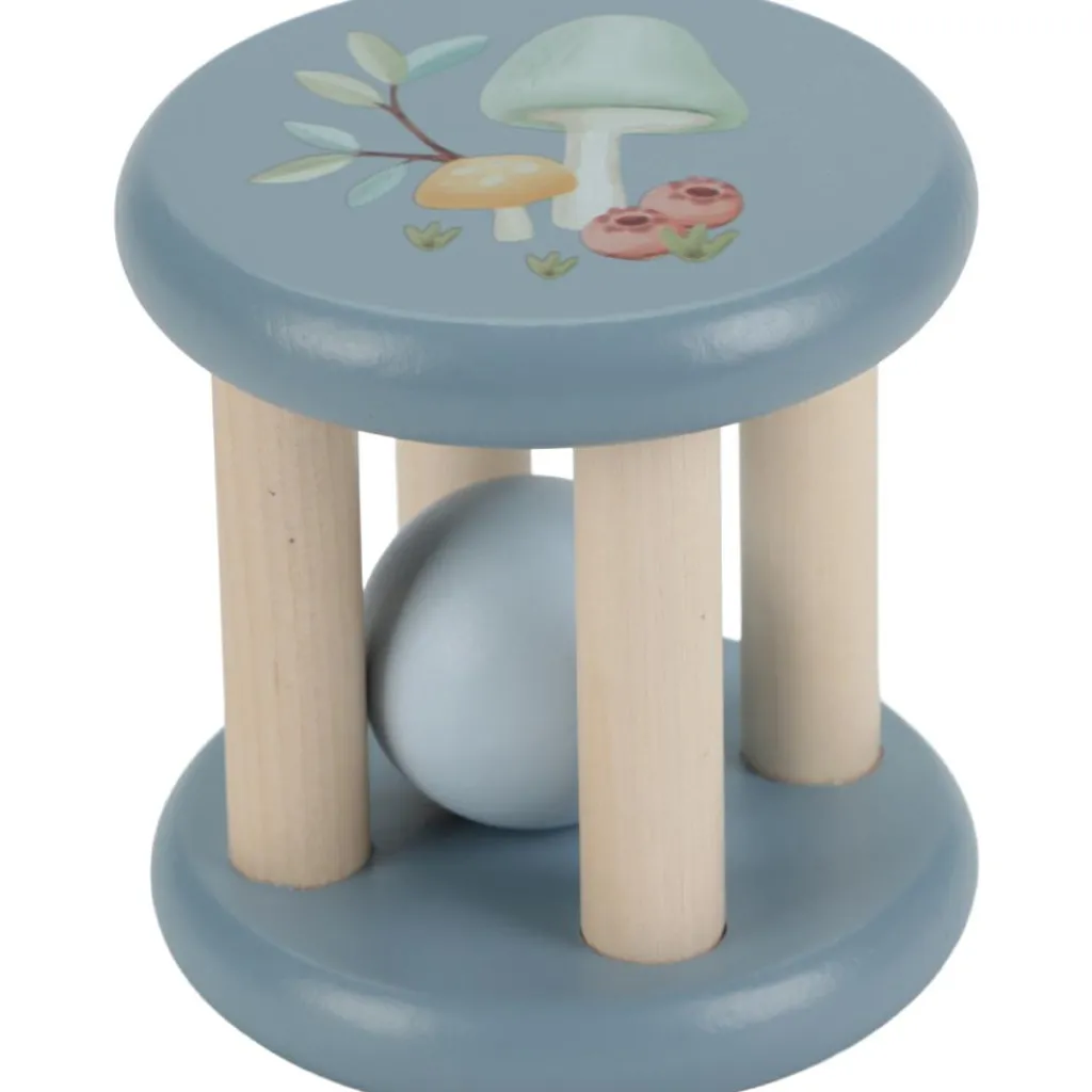 Hochet Roulant en bois FSC Forest Friends Eveil Musical