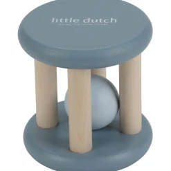 Hochet Roulant en bois FSC Forest Friends Eveil Musical