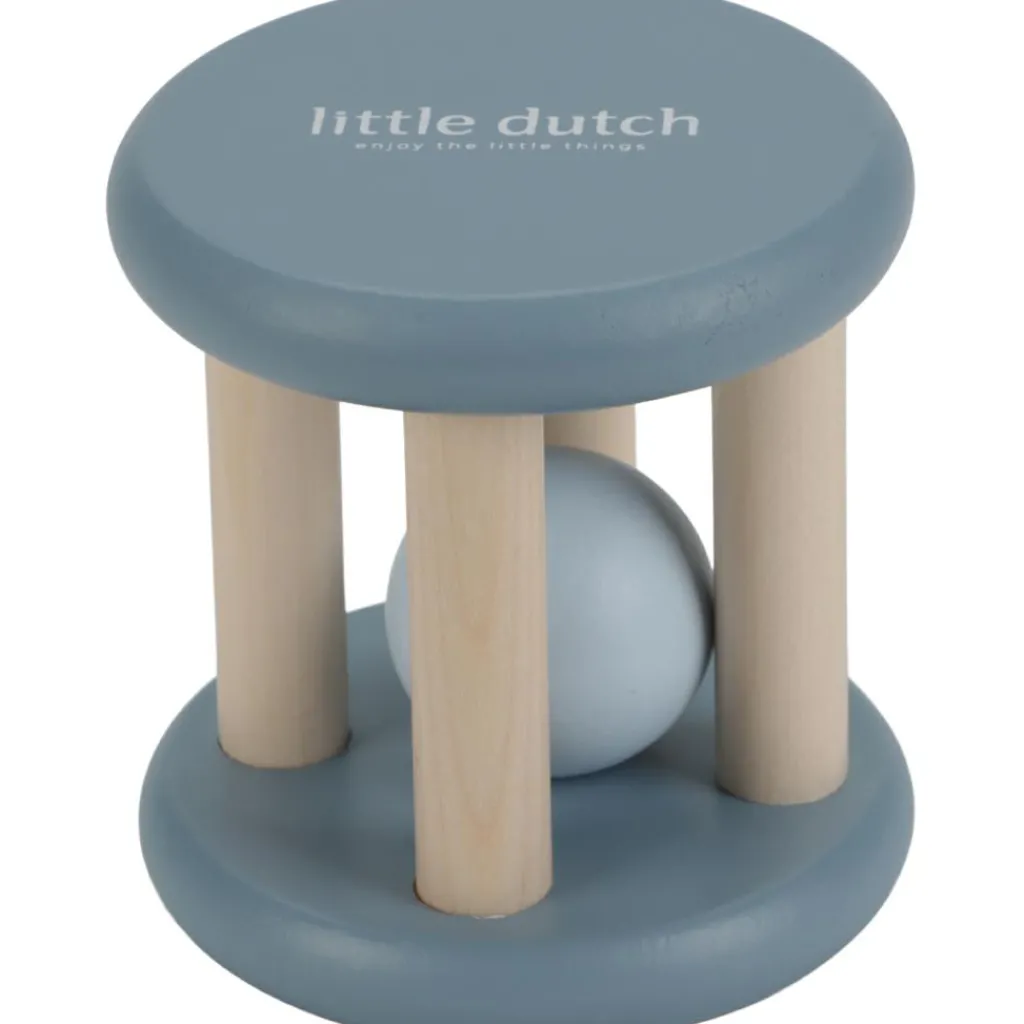 Hochet Roulant en bois FSC Forest Friends Eveil Musical