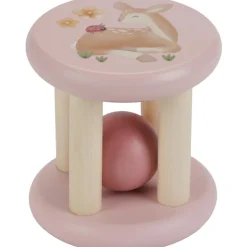 New Hochet Roulant en bois FSC Fairy Garden Eveil Musical