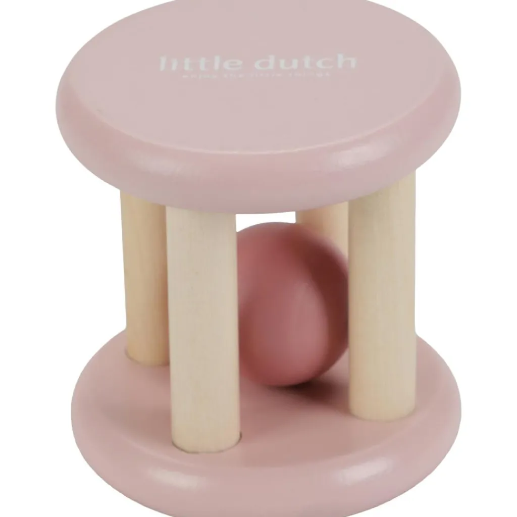 New Hochet Roulant en bois FSC Fairy Garden Eveil Musical