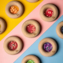 New Hochet sensoriel Sensory Donut Grappes de raisin Bouteille Sensorielle