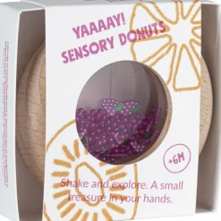 New Hochet sensoriel Sensory Donut Grappes de raisin Bouteille Sensorielle