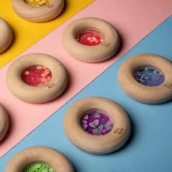 Online Hochet sensoriel Sensory Donut aubergines Bouteille Sensorielle