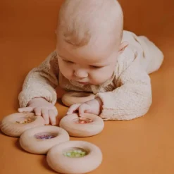 Online Hochet sensoriel Sensory Donut aubergines Bouteille Sensorielle