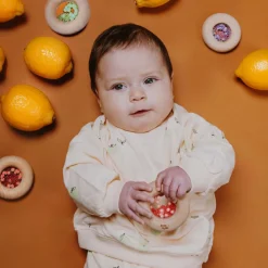 New Hochet sensoriel Sensory Donut tomates Bouteille Sensorielle