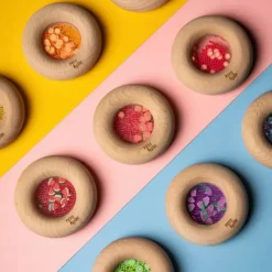 Best Hochet sensoriel Sensory Donut fraises Bouteille Sensorielle