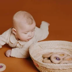 Best Hochet sensoriel Sensory Donut fraises Bouteille Sensorielle