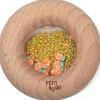 New Hochet sensoriel Sensory Donut carottes Bouteille Sensorielle