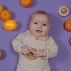 New Hochet sensoriel Sensory Donut carottes Bouteille Sensorielle