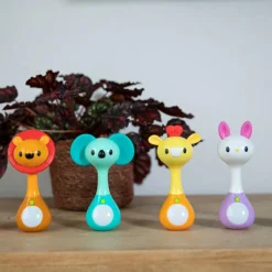 Outlet Hochet Sons et Lumières Lion Hochet