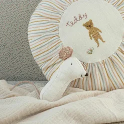 Sale Hochet souris nature Hochet