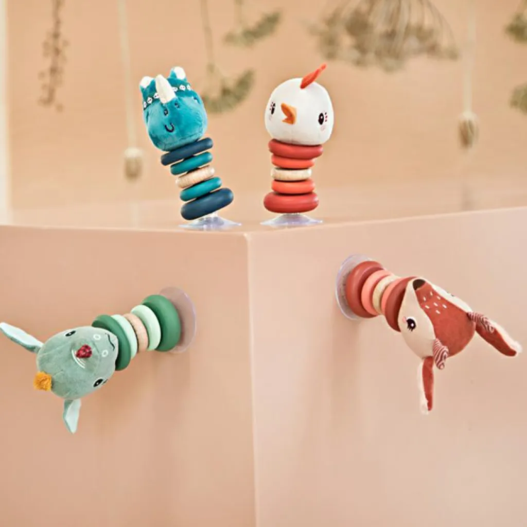 Discount Hochet swing à ventouse Stella (15 cm) Hochet