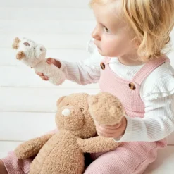 Best Hochet Teddy Girafe Ecru Hochet