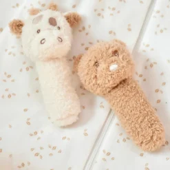 Best Hochet Teddy Girafe Ecru Hochet