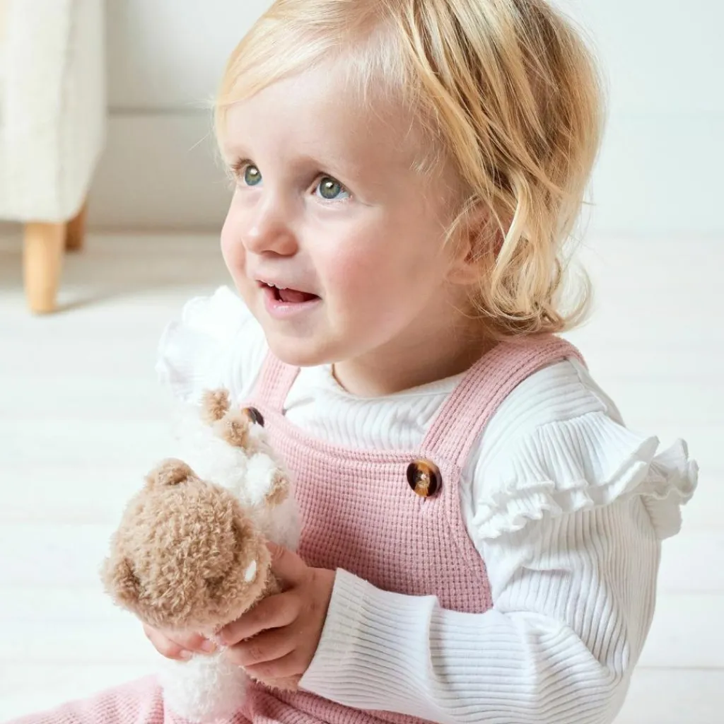 Clearance Hochet Teddy Ours Caramel Hochet