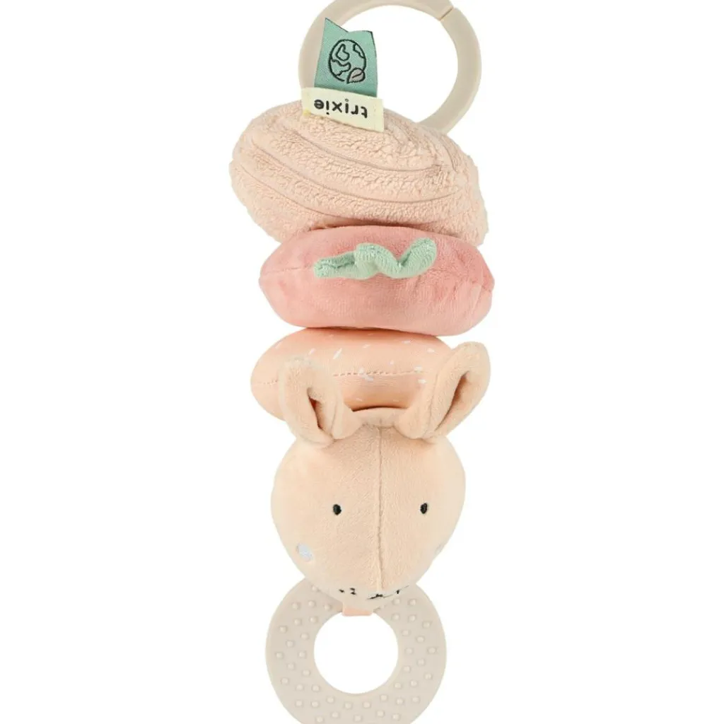 Discount Hochet vibrant à suspendre Mrs. Rabbit Jouet D'Activités À Suspendre