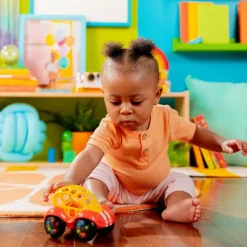 Best Hochet voiture Orange Hochet