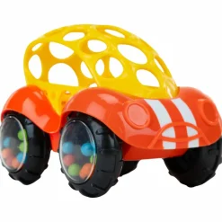 Best Hochet voiture Orange Hochet