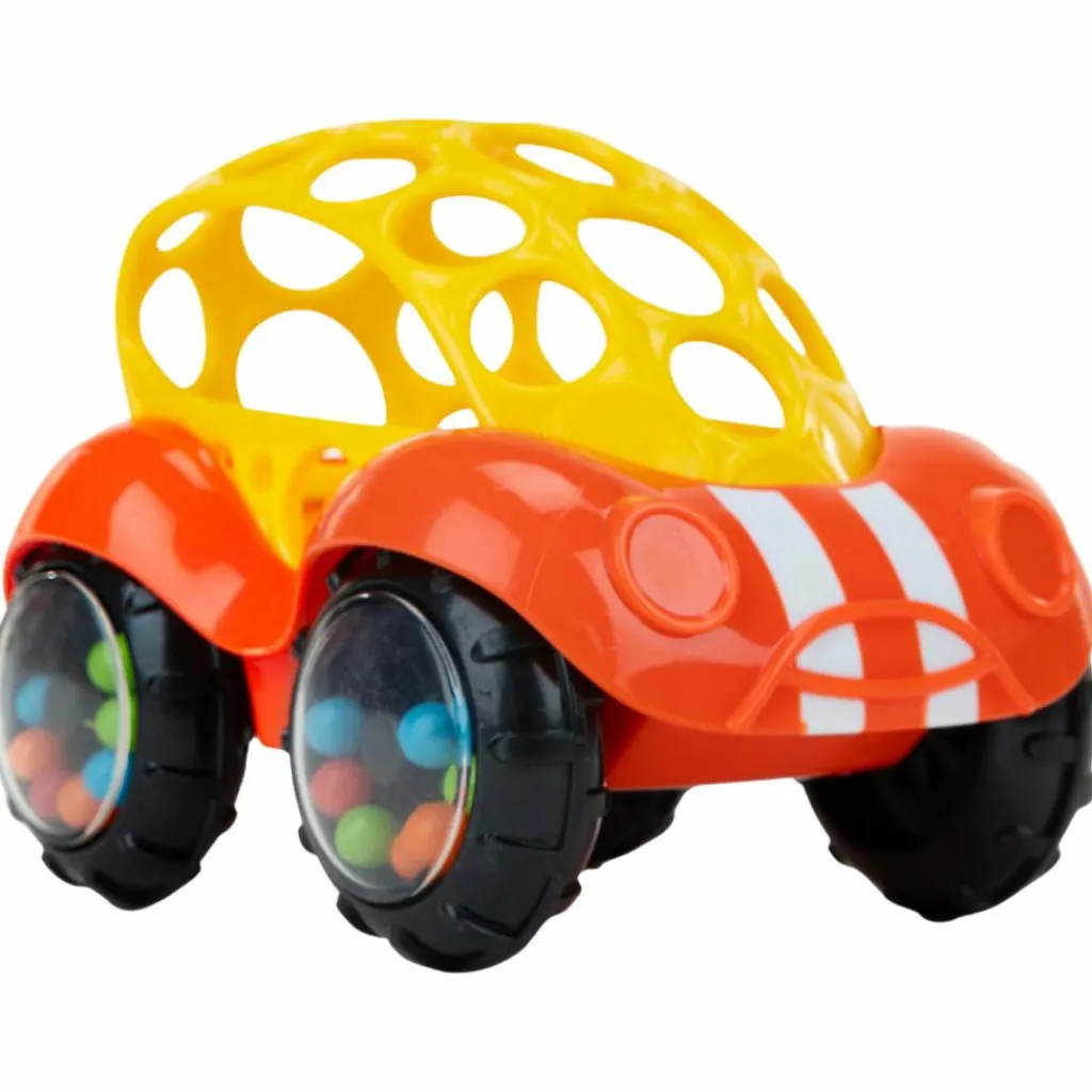 Best Hochet voiture Orange Hochet