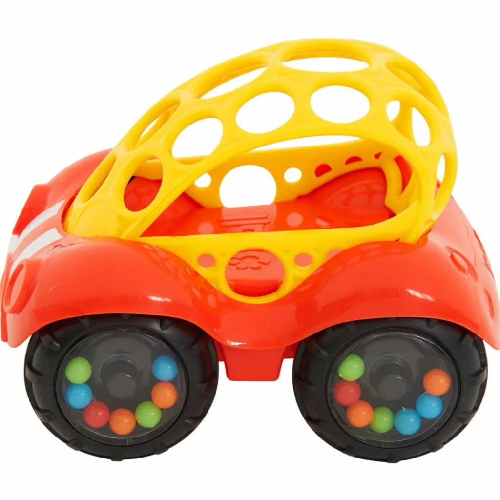 Best Hochet voiture Orange Hochet