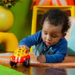 Best Hochet voiture Orange Hochet