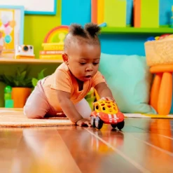 Best Hochet voiture Orange Hochet