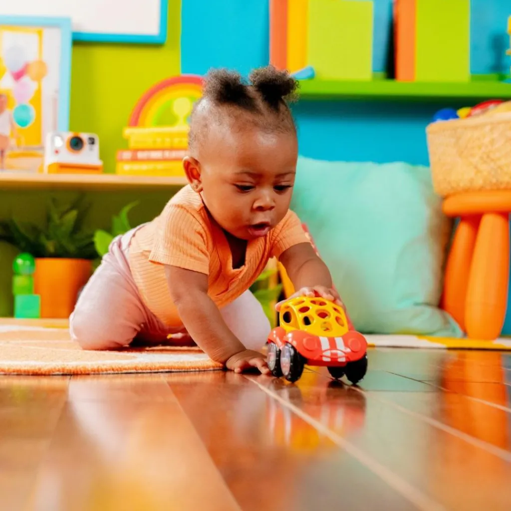 Best Hochet voiture Orange Hochet