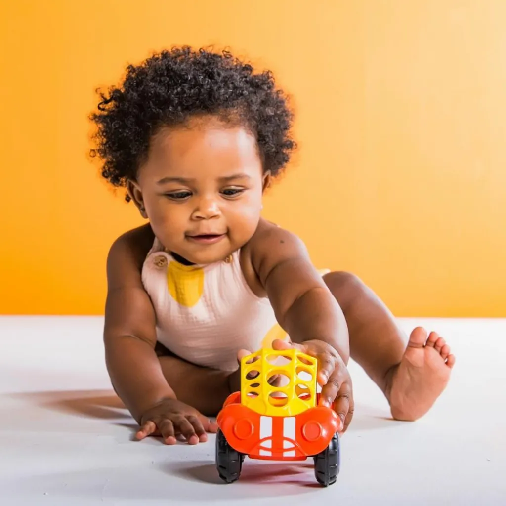 Best Hochet voiture Orange Hochet